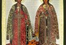 Holy Passion-Bearers, Great Princes Boris and Gleb
